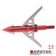 MECHANICAL 2 BLADE, 100 GRAIN BROADHEAD, 3 PACK